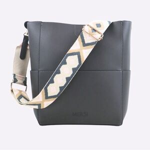 Mersi demi bag. Dark gray.